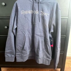 Reebok Men's Charcoal Hoodie